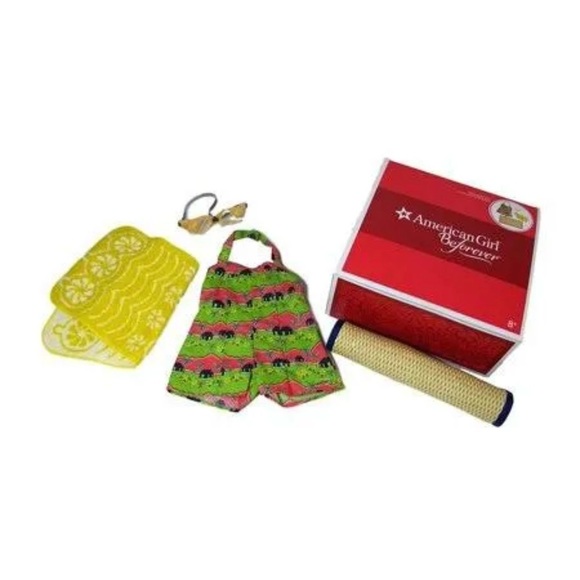 Rare American Girl 18” Doll Nanae’s Island Swimsuit 2017 NOS Retired NIB - Picture 1 of 13